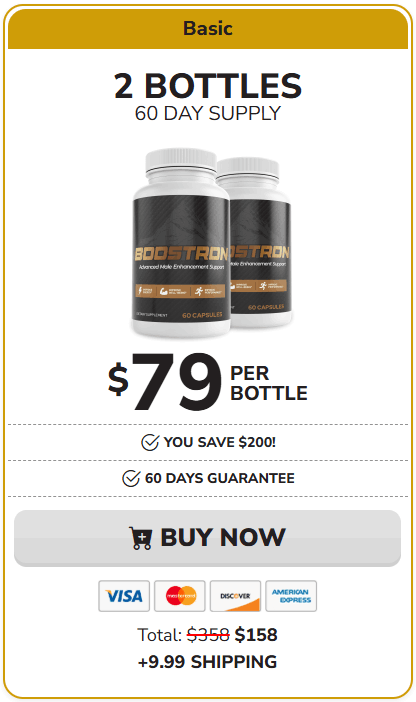 Buy Boostron 1 Bottle
